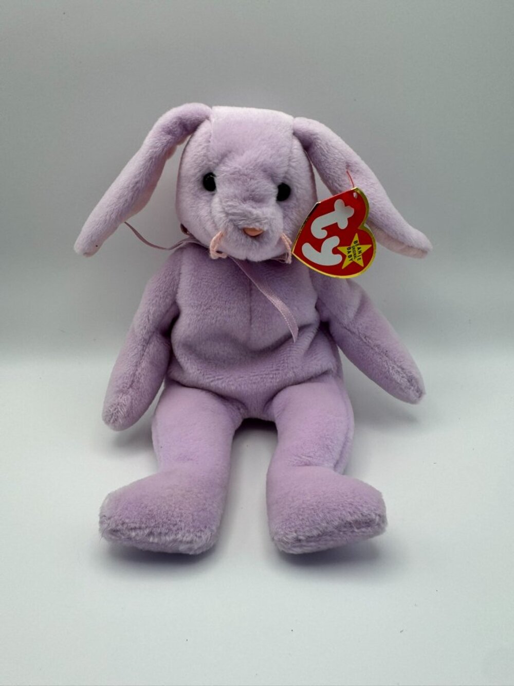 Vintage 1996 TY Beanie Babies Floppity the Easter Bunny Plush NWT